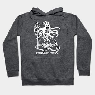 White Shiva Hoodie